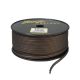 STINGER SSVLS12BK VL MATTE BLACK 12GA SPEAKER WIRE - 250 FT'