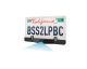 BSS2LPBC License Plate Bar Radar Blind Spot Detection with Integrated HD Camera