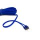 STINGER SSRCB3 3FT BLUE COMP SERIES TWISTED RCA 