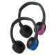 Concept CDC-IR23 - Enhanced Dual IR Headphones, Adult-Child Fit with 3 Covers