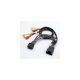 PAC GMRVD2 REAR VIDEO RETENTION CABLE USE W/ RP5-GM32