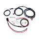 Harley Davidson Specific 2-Ch Audio Wiring Kit (All Harley  Baggers 1998-2019)