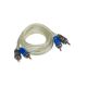 STINGER SSPRCA1.5 1.5FT PERFORMANCE SERIES COAXIAL RCA 