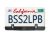 BSS2LPB License Plate Bar Radar Blind Spot Detection  