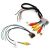 CRUX-2333A - Cable for Retention of Rear Seat Entertainment 