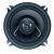 XED62 - 2-way (6.5-inch, 300W) Coaxial Speaker Set, Black